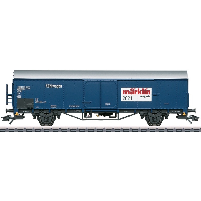48521 Märklin Magazin Jahreswagen H0 2021