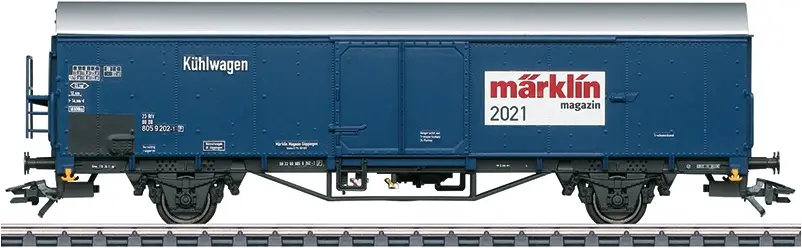 48521 Märklin Magazin Jahreswagen H0 2021