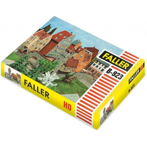 B-923 Stadtmauer Faller-Klassiker H0 1:87