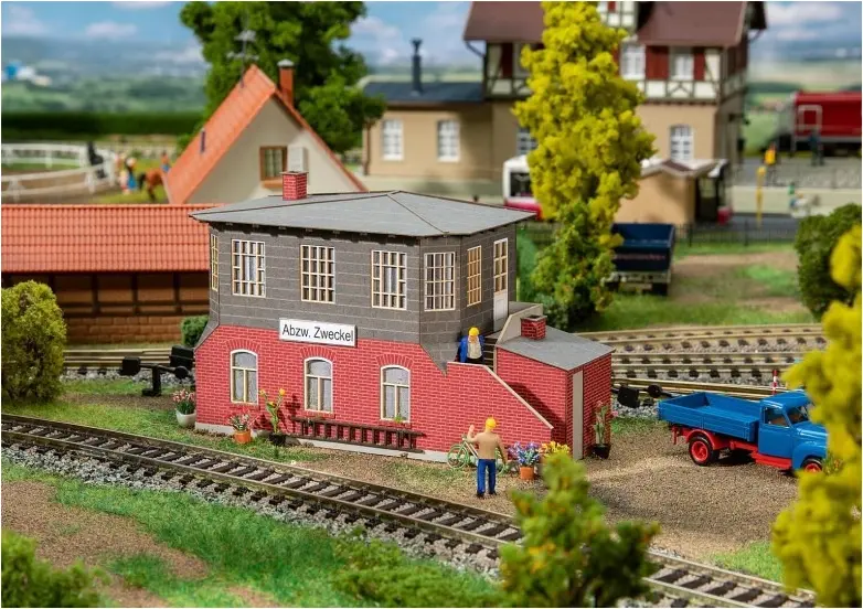 120091 Stellwerk Zweckel H0 1:87