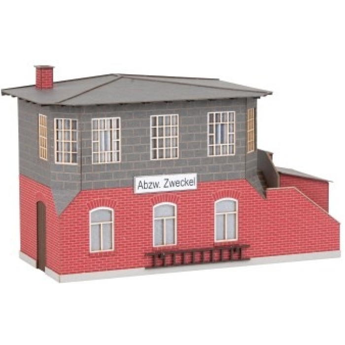 120091 Stellwerk Zweckel H0 1:87 – Bild 2