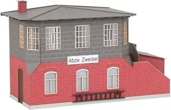 120091 Stellwerk Zweckel H0 1:87 – Bild 2