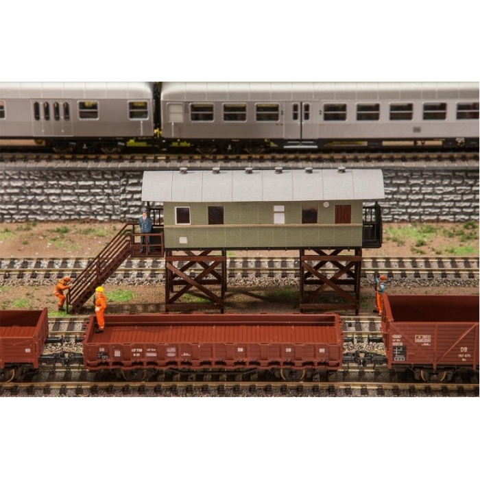 20112 Behelfsstellwerk H0 1:87 – Bild 2