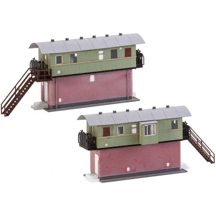 20112 Behelfsstellwerk H0 1:87 – Bild 4