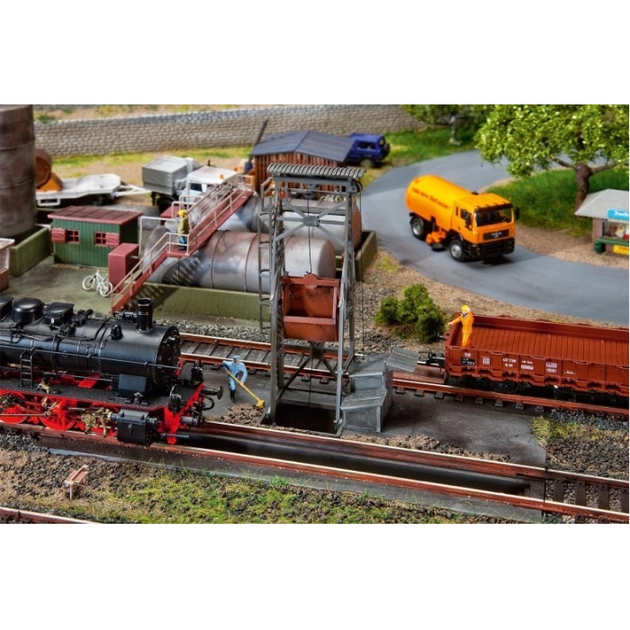 120259 Ausschlackanlage mit AntriebsteilenH0 1:87