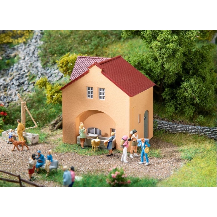 130139 Waschhaus H0 1:87