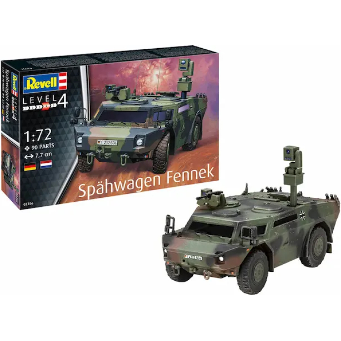 03356 Spähwagen Fennek 1:72 – Bild 4