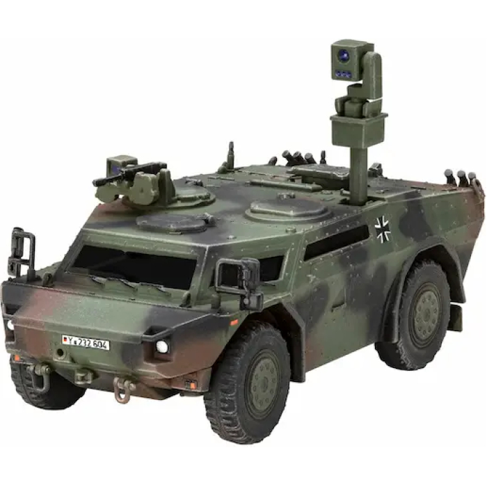 03356 Spähwagen Fennek 1:72 – Bild 2