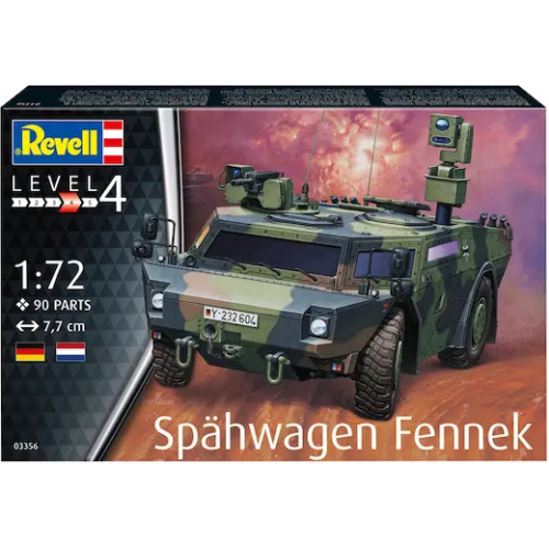 03356 Spähwagen Fennek 1:72