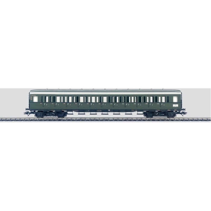 43110 Abteilwagen H0 1:87