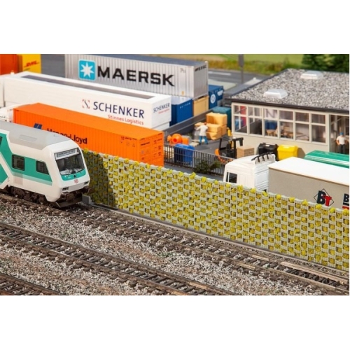 180423 Lärmschutzwand H0 1:87