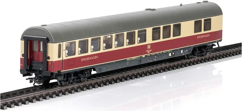43872 Speisewagen WRmh 132 H0
