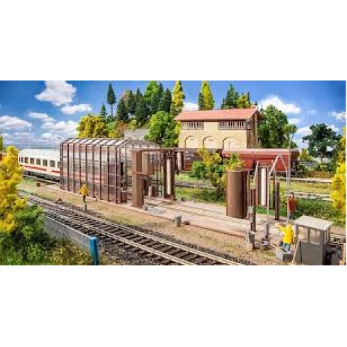 120310 Kleine Zugwaschanlage H0 1:87