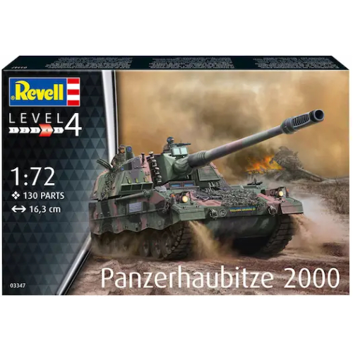 03347 Panzerhaupitze 2000 1:72