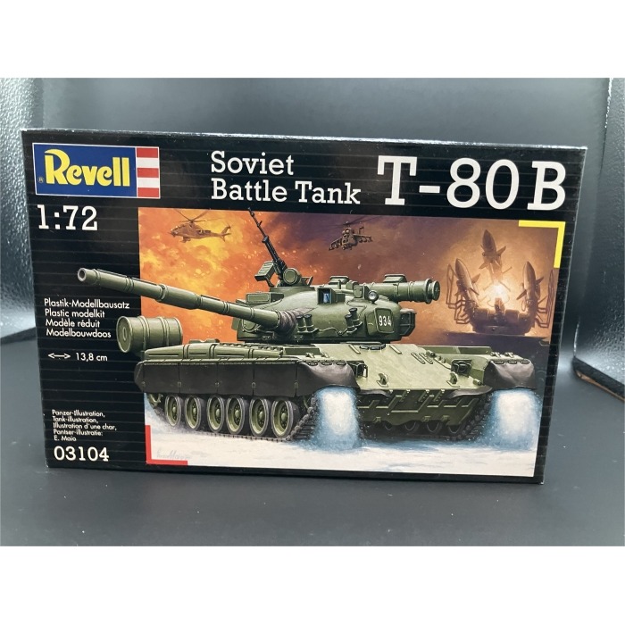 03104 Soviet Battle Tank 1:72 T-80B