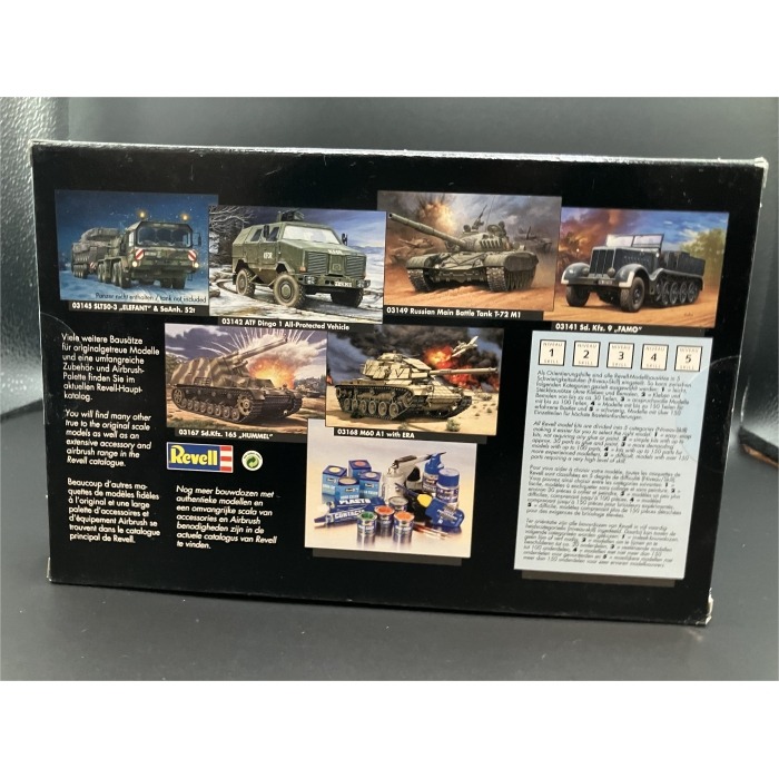 03104 Soviet Battle Tank 1:72 T-80B – Bild 2