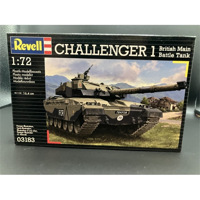 03183 Challenger British Main Battle Tank 1:72