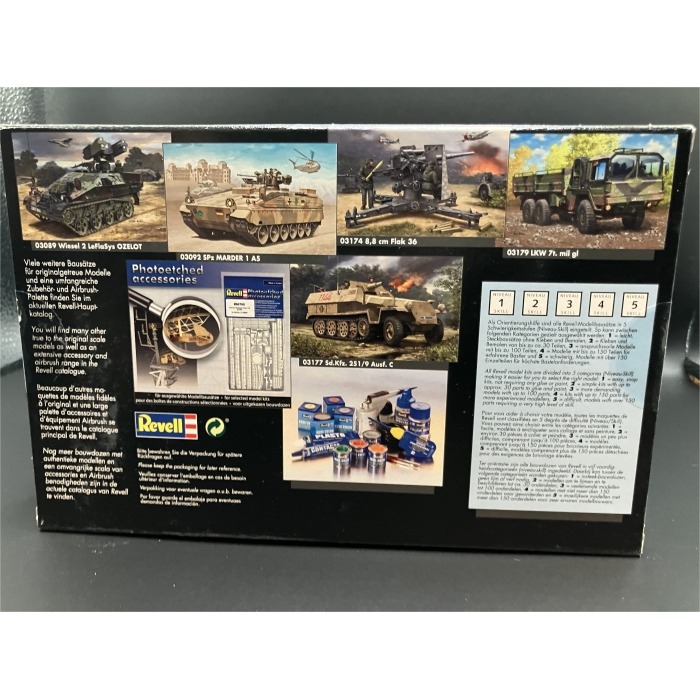 03183 Challenger British Main Battle Tank 1:72 – Bild 2