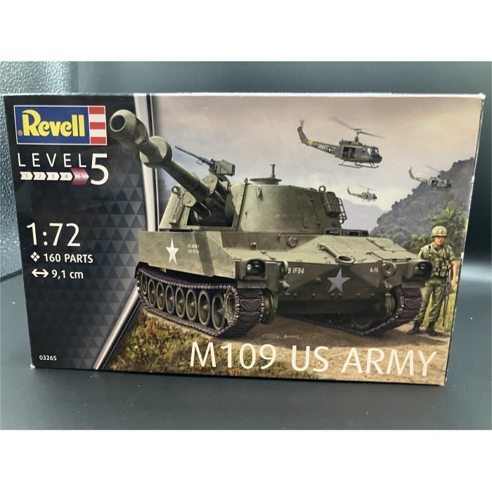 03265 M109 US Army 1:72