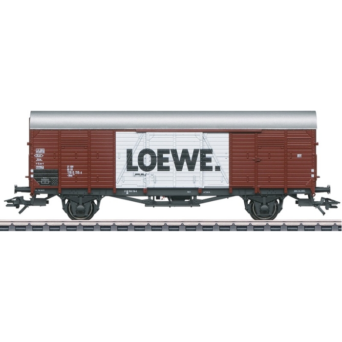 46155 Gedeckter Güterwagen Gbkl