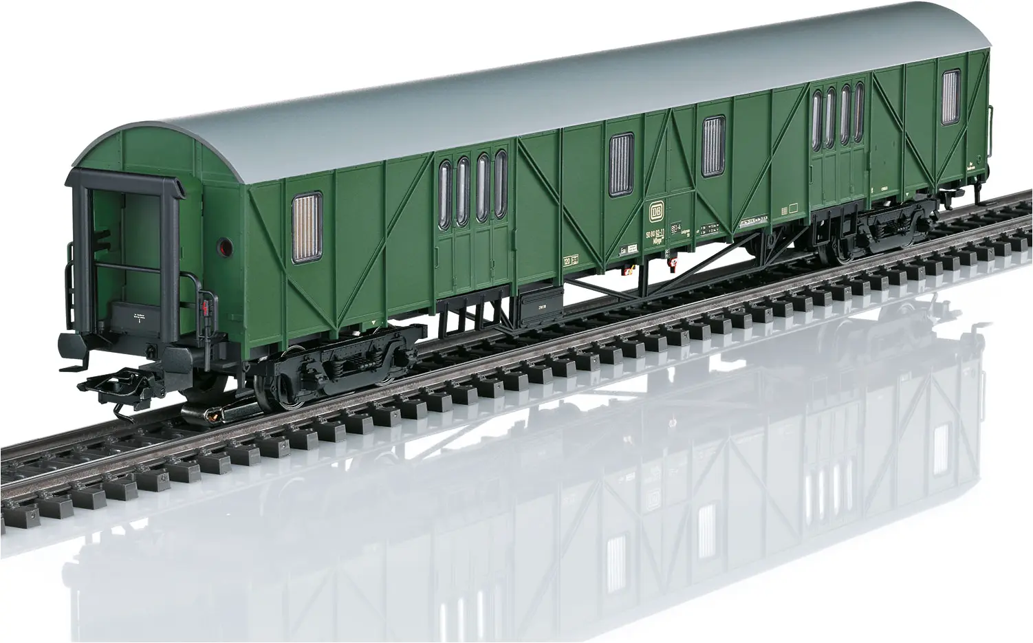 43992 Behelfsgepäckwagen MDyge 986 H0