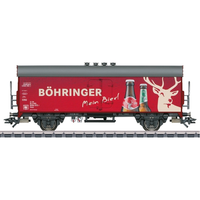 45028 Bierkühlwagen Ibopqs Böhringer H0