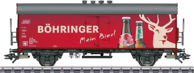 45028 Bierkühlwagen Ibopqs Böhringer H0