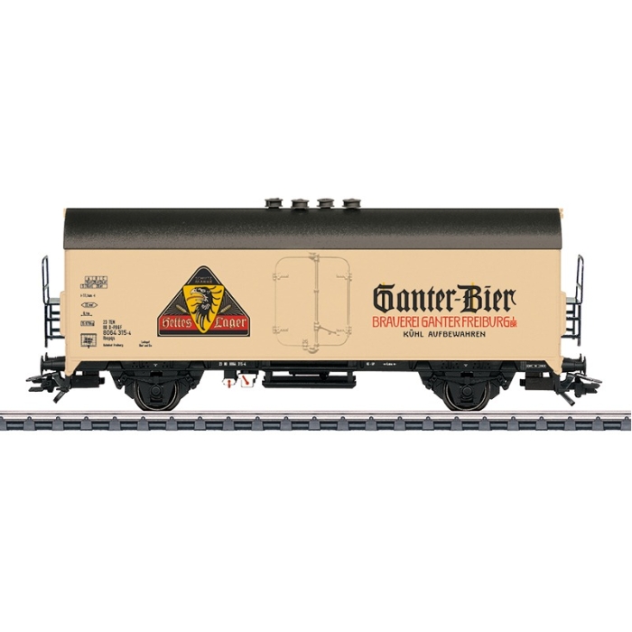 45026 Bierwagen Ganter H0 1:87