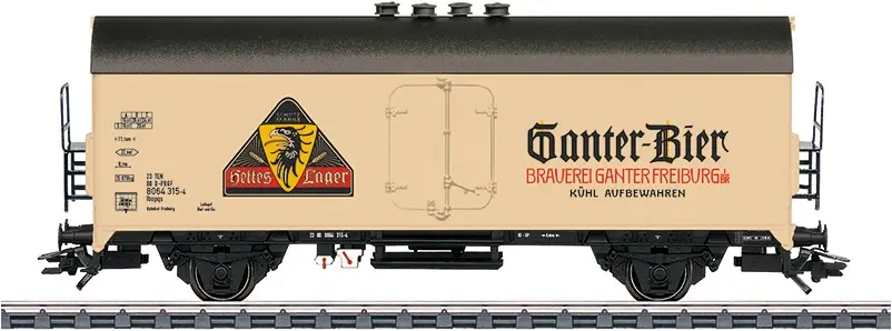 45026 Bierwagen Ganter H0 1:87