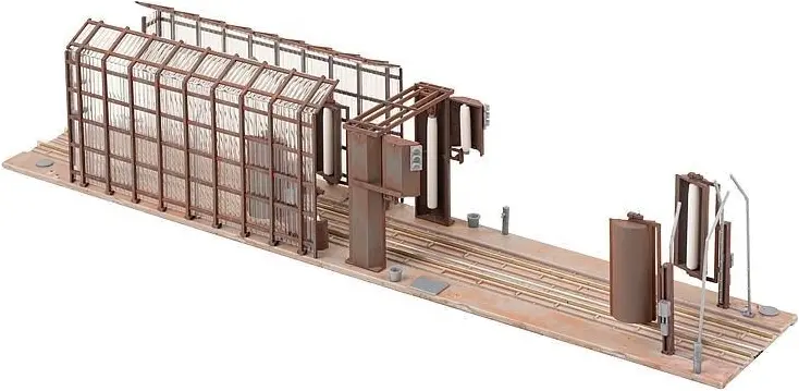 120310 Kleine Zugwaschanlage H0 1:87 – Bild 2