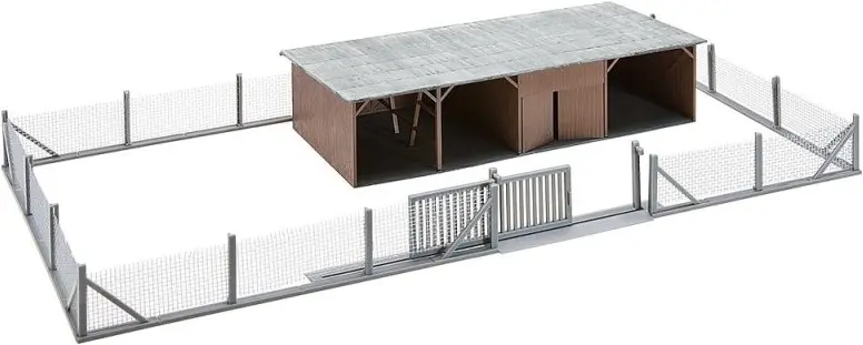 120256 Wertstoffhof H0 1:87 – Bild 2