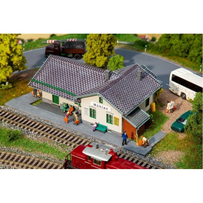 110150 Bahnhof Mühlen H0 1:87