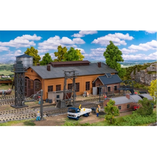 120296 Ausgestaltung-Set Bahnbetriebswerk  H0 1:87