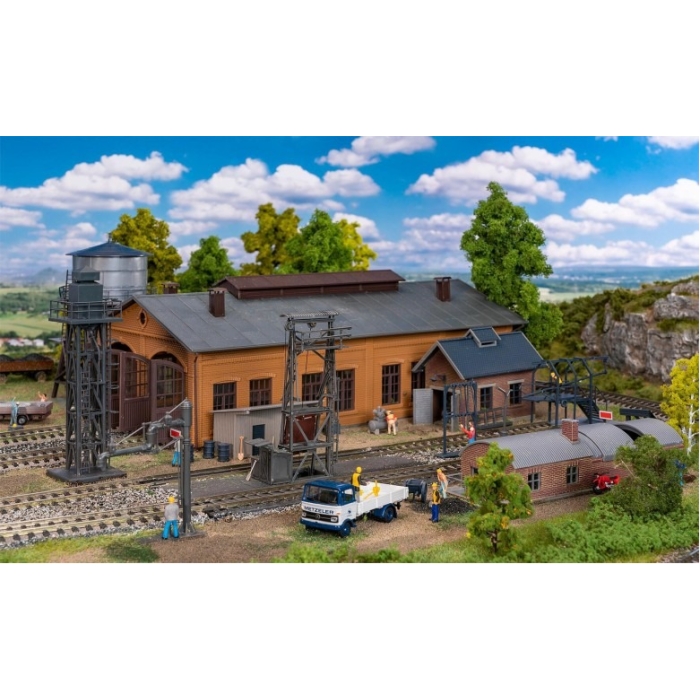 120296 Ausgestaltung-Set Bahnbetriebswerk  H0 1:87