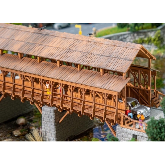 120527 Eisenbahn-Holzbrücke H0 1:87 – Bild 3