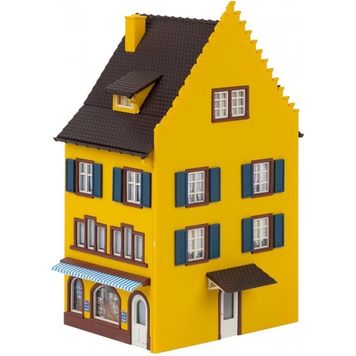 130709 Reihenhaus Kleinstadt H0 1:87 – Bild 2