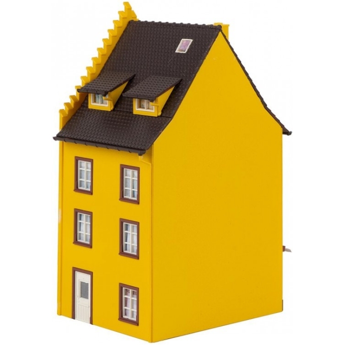 130709 Reihenhaus Kleinstadt H0 1:87 – Bild 3
