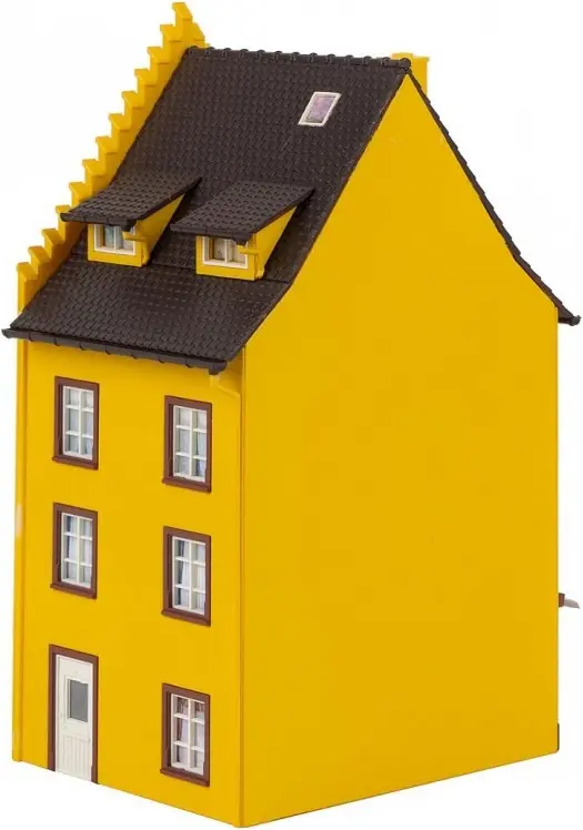 130709 Reihenhaus Kleinstadt H0 1:87 – Bild 3