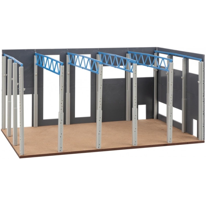 130892 Industriehalle im bau Systembau H0 1:87 – Bild 2