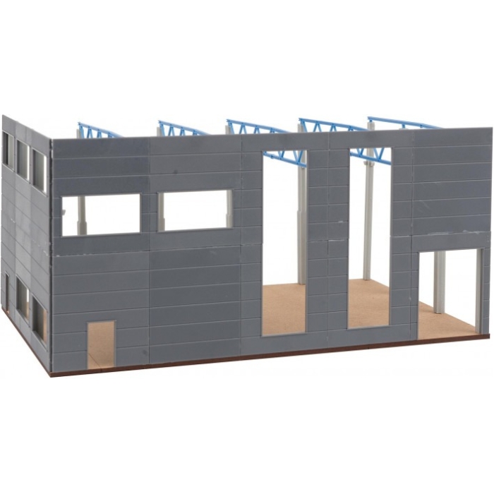 130892 Industriehalle im bau Systembau H0 1:87 – Bild 3