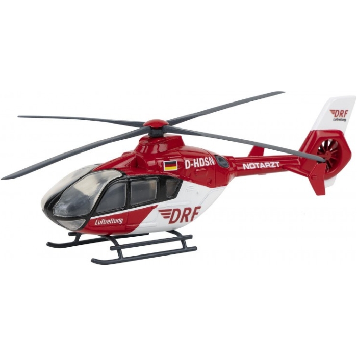 131020 Hubschrauber EC135 Luftrettung H0 1:87 – Bild 3