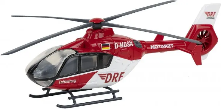 131020 Hubschrauber EC135 Luftrettung H0 1:87 – Bild 3