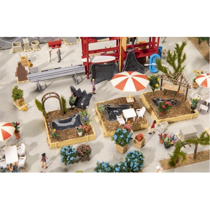 180342 Ausgestaltungs-Set Gartencenter  H0 1:87