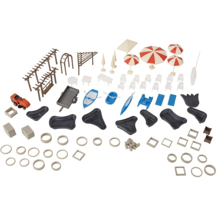 180342 Ausgestaltungs-Set Gartencenter  H0 1:87 – Bild 2