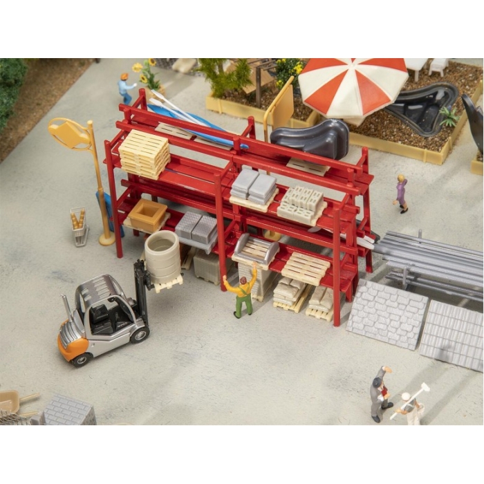 180351 Inneneinrichtungs-Set Baumarkt H0 1:87