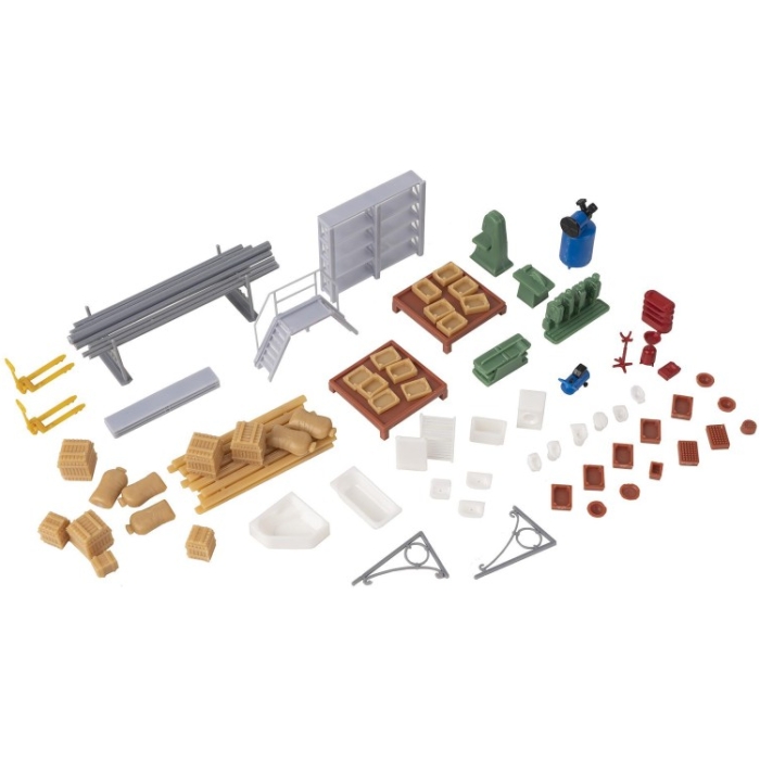 180351 Inneneinrichtungs-Set Baumarkt H0 1:87 – Bild 2