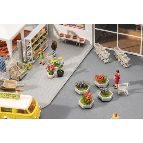 180352 Ausgestaltungs-set Baumarkt  H0 1:87
