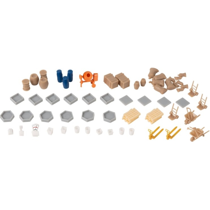 180352 Ausgestaltungs-set Baumarkt  H0 1:87 – Bild 2