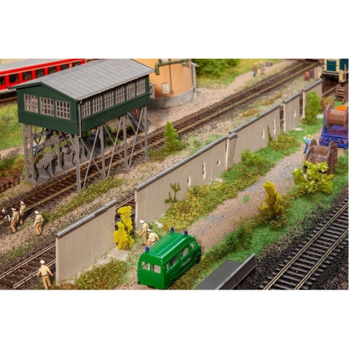 180399 Betonmauer  H0 1:87