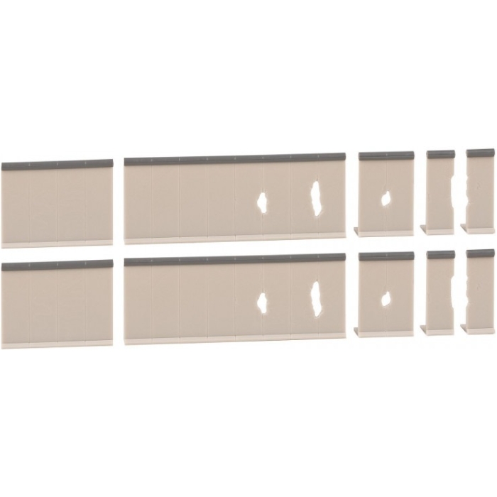 180399 Betonmauer  H0 1:87 – Bild 2